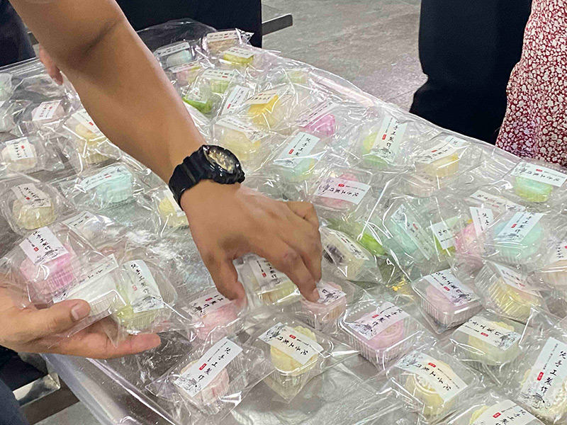 中秋做月饼活动