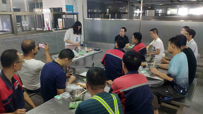 中秋做月饼活动