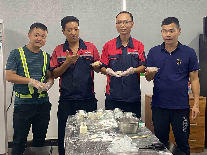 中秋做月饼活动