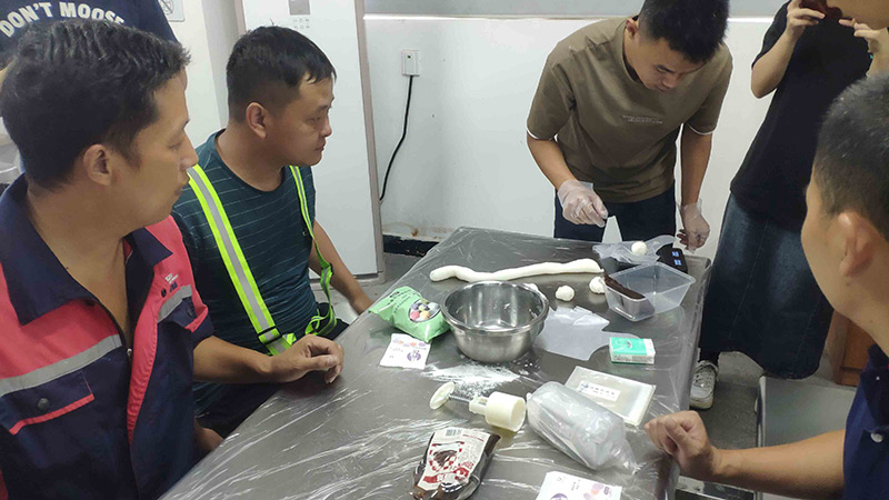 中秋做月饼活动