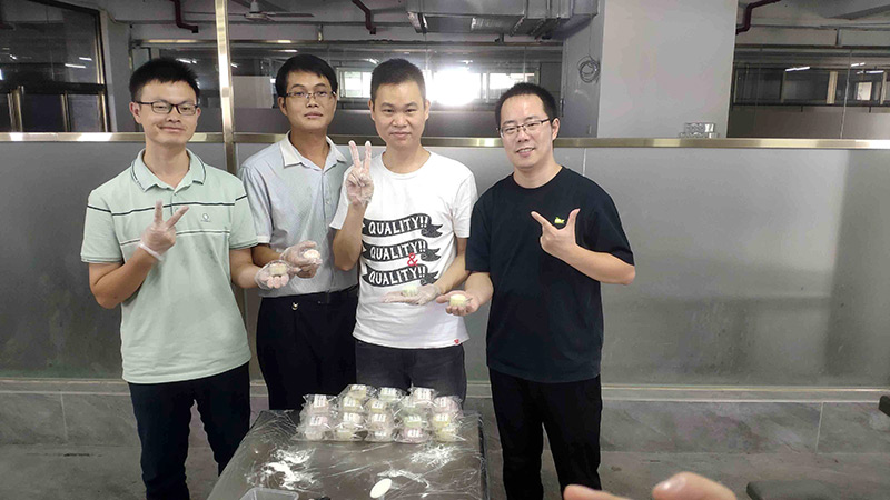 中秋做月饼活动