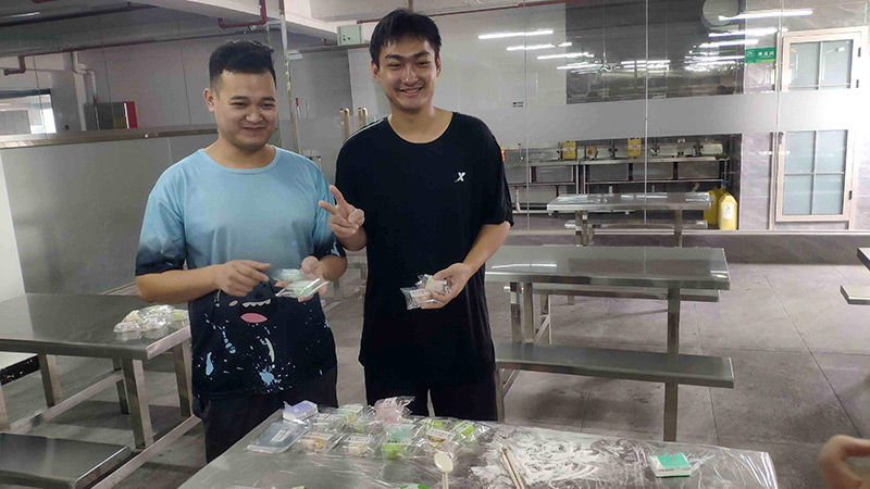 中秋做月饼活动