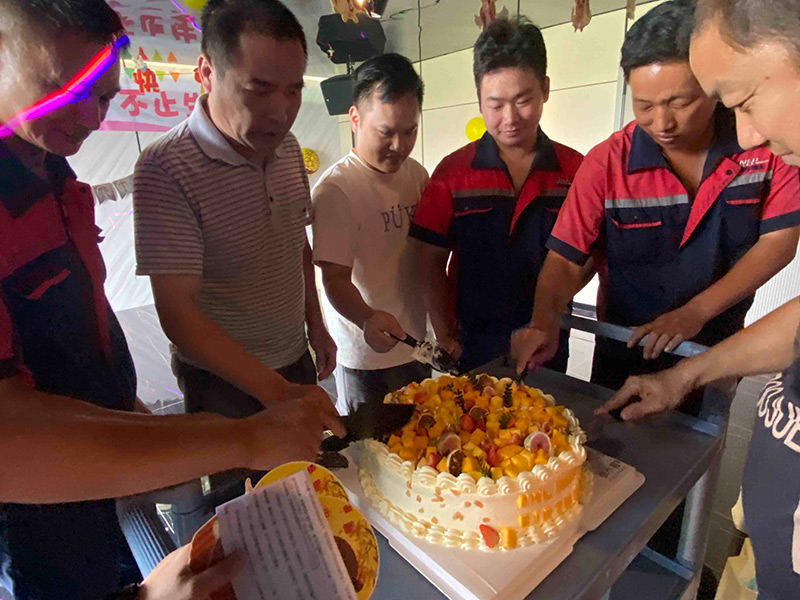 2023年第三季度员工生日会