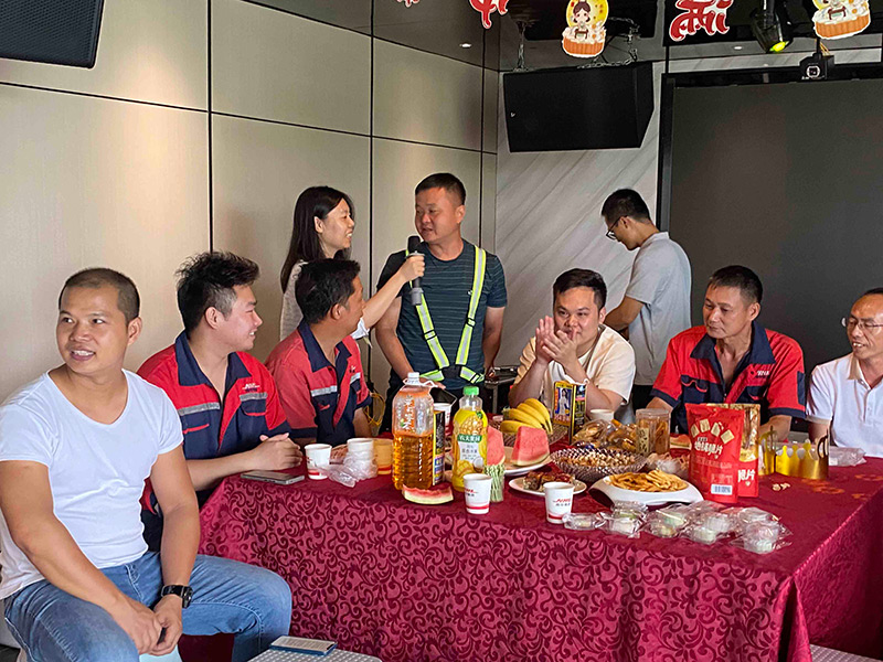 2023年第三季度员工生日会