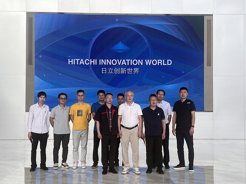 2023年日立楼宇考察
